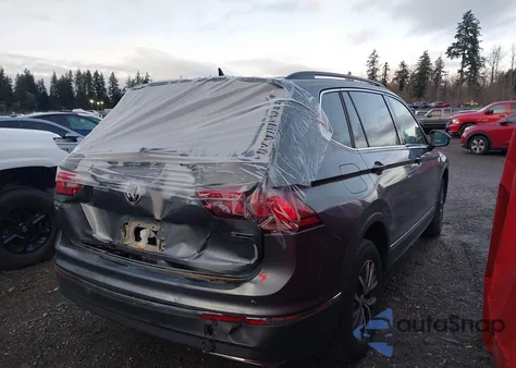 2020 Volkswagen Tiguan 2.0T Se/2.0T Se R-Line Black/2.0T Sel from USA, damaged, VIN 3VV2B7AX0LM094892